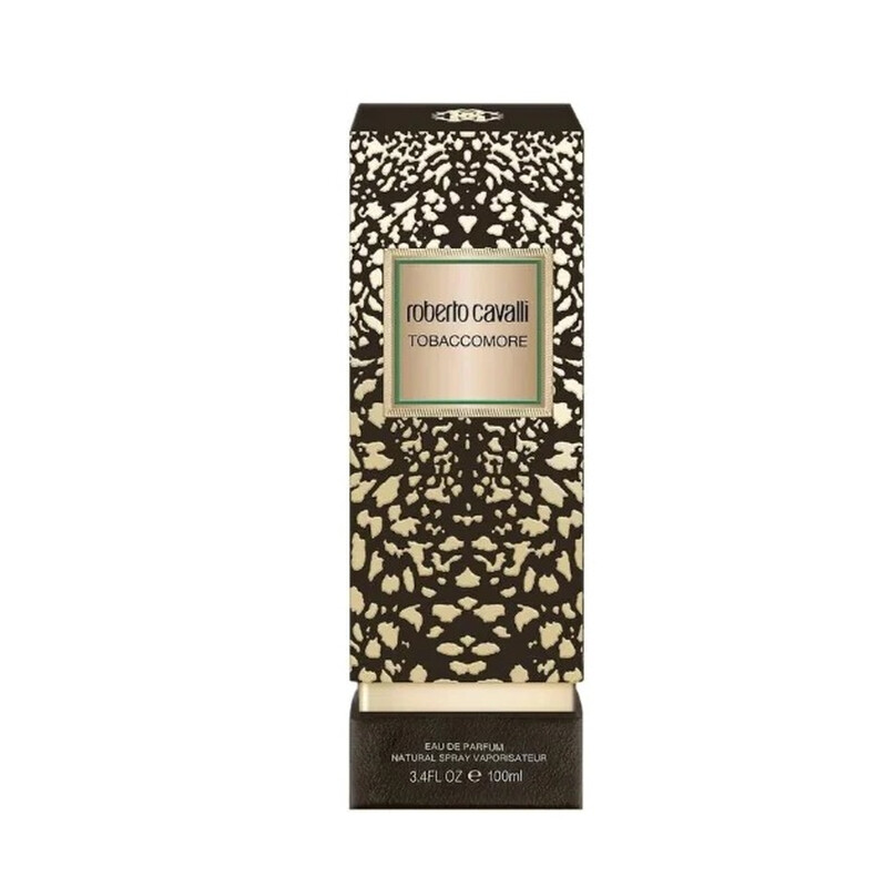 roberto cavalli tobacco more Roberto Cavalli Unisex Gold Collection Tobaccomore EDP Spray 3.4 oz  Fragrances 3616303452247