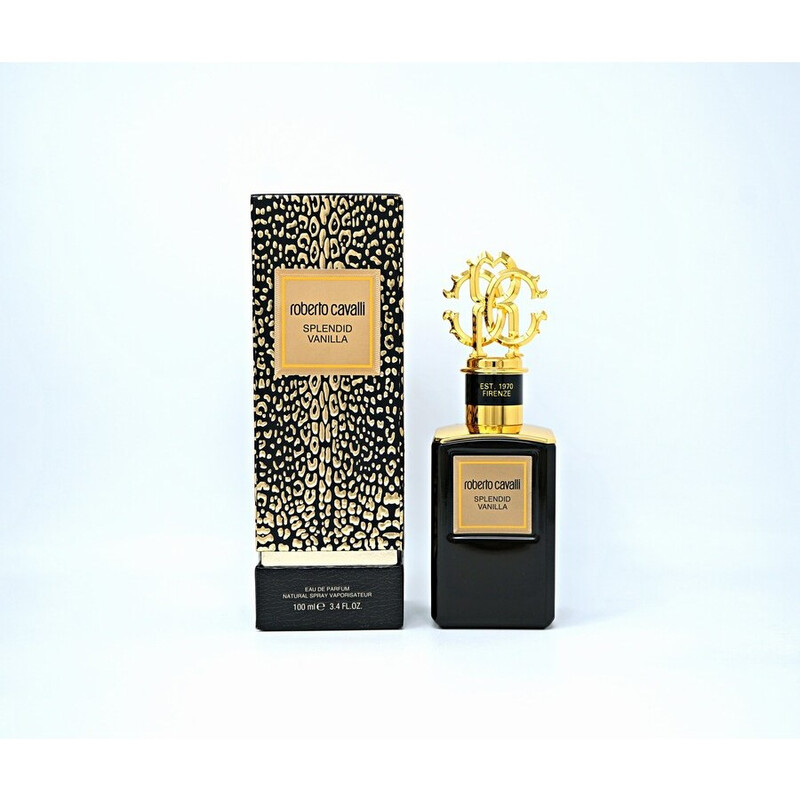 Roberto Cavalli Unisex Splendid Vanilla EDP Spray 3.4 oz