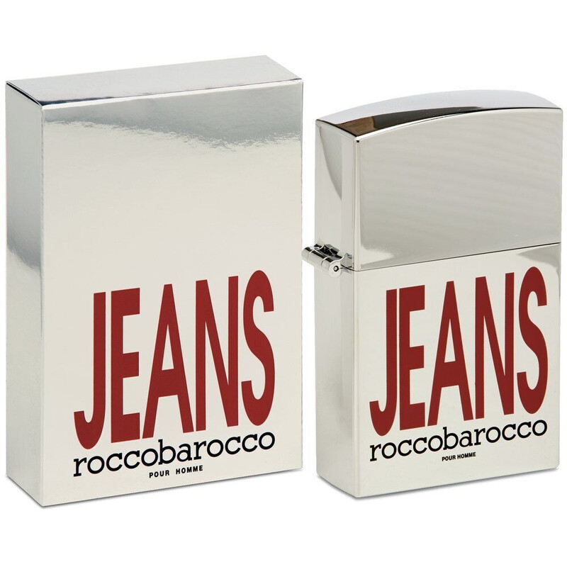 Roccobarocco Men's Jeans Pour Homme EDT Spray 2.5 oz Fragrances 8011889093610