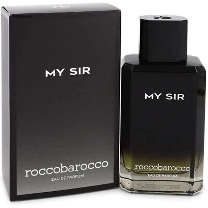 Roccobarocco Men's My Sir EDP 3.4 oz Fragrances 8011889077016