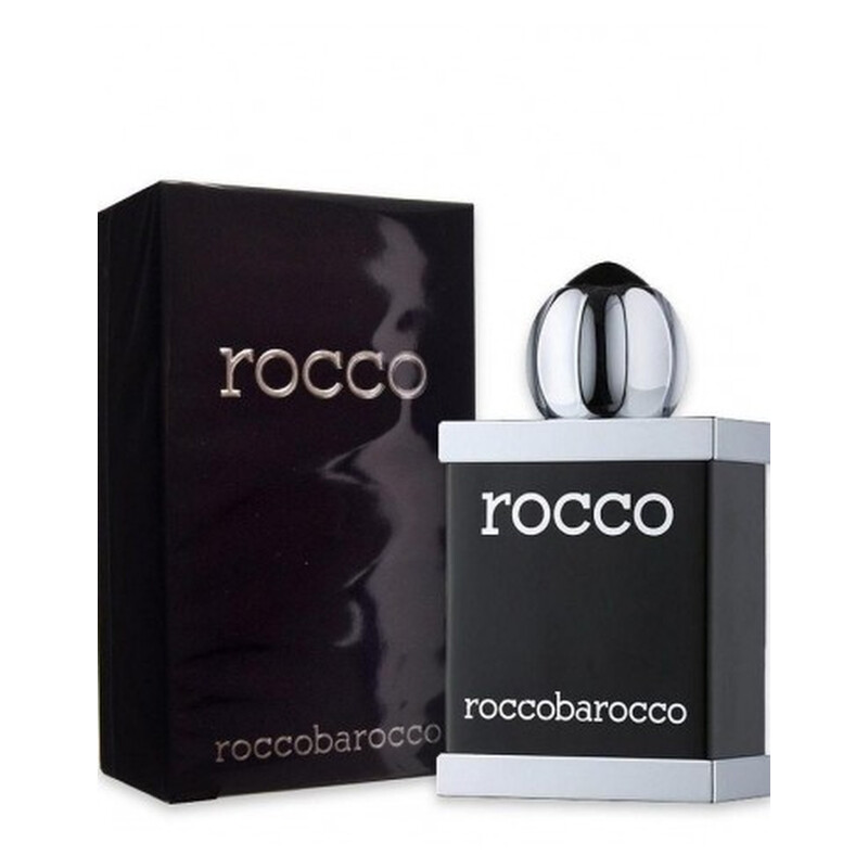 Roccobarocco Men's Rocco Black EDT 3.4 oz Fragrances 8051084958000