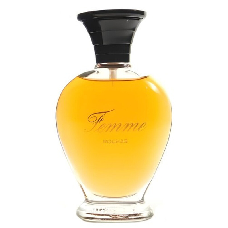 Rochas Ladies Femme EDT Spray 3.3 oz Fragrances 3386460078542