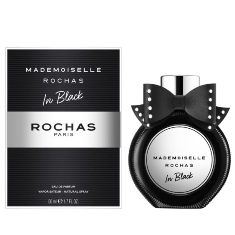 Rochas Ladies Mademoiselle In Black EDP Spray 3 oz Fragrances