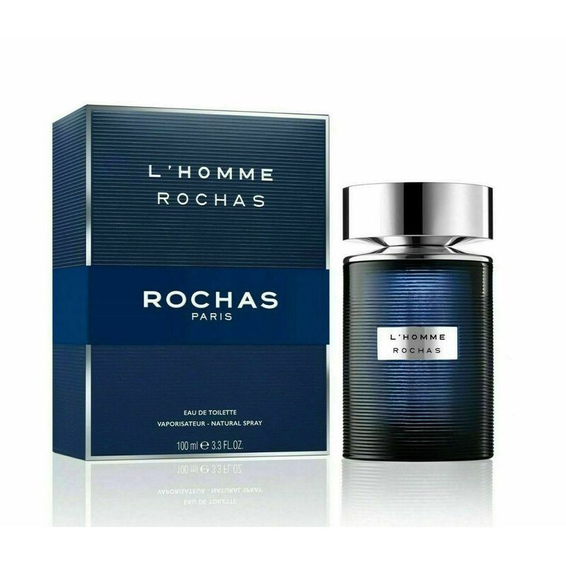 Rochas Men's L'Homme EDT Spray 3.4 oz Fragrances 3386460098144