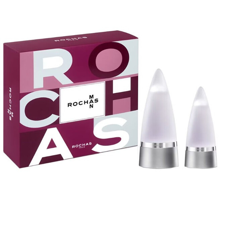ROCHAS MAN オードトワレ 100ml 新品未開封品 Rochas Men's Man Gift Set Fragrances 3386460140676 - Fragrances
