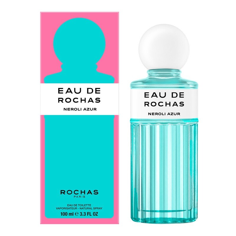 Rochas Unisex Eau de Rochas Neroli Azur EDT Spray 3.4 oz