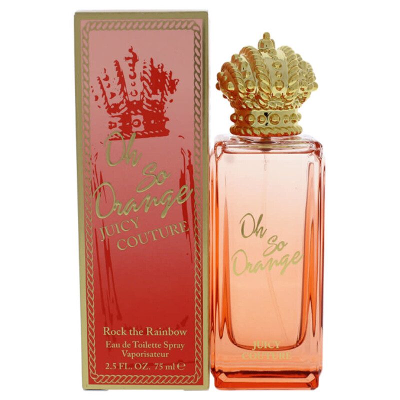 Juicy Couture Rock the Rainbow Oh So Orange by Juicy Couture for