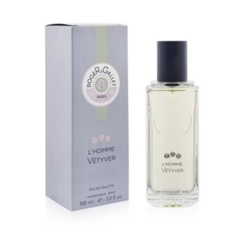 香水(男性用) ROGER & GALLET VETYVER 100ml Roger & Gallet - L'Homme Vetyver Eau De Toilette Spray 100ml/3.3oz