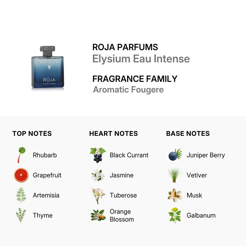 Roja Parfums Roja Dove Unisex Elysium Eau Intense EDP Spray 3.38