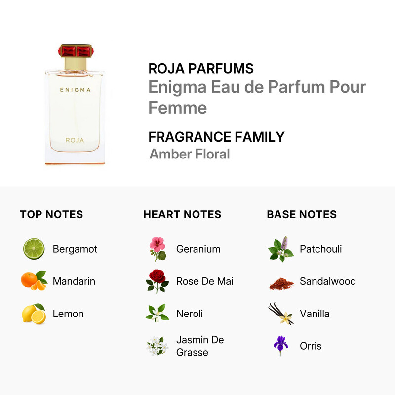 Roja Parfums Ladies Enigma Eau de Parfum Pour Femme EDP 2.5 oz Fragrances 5056663800315
