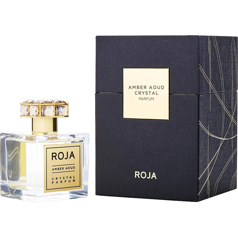 Roja Parfums Unisex Amber Aoud Crystal Parfum 3.4 oz Fragrances