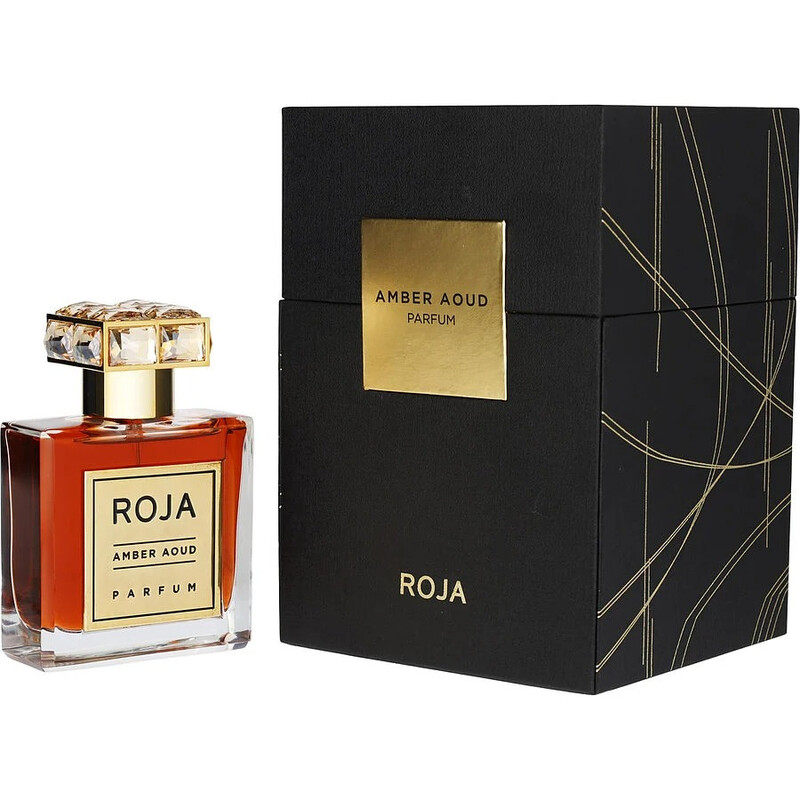 香水(ユニセックス) ROJA AMBER AOUD PARFUM 50ml Roja Parfums Amber Aoud Crystal Parfum | Saks Fifth Avenue