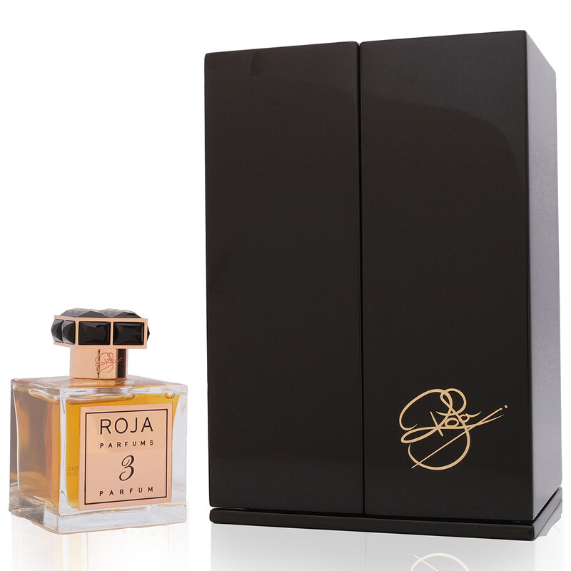 Roja Parfums Unisex Parfum De La Nuit 3 Spray 3.4 oz Fragrances