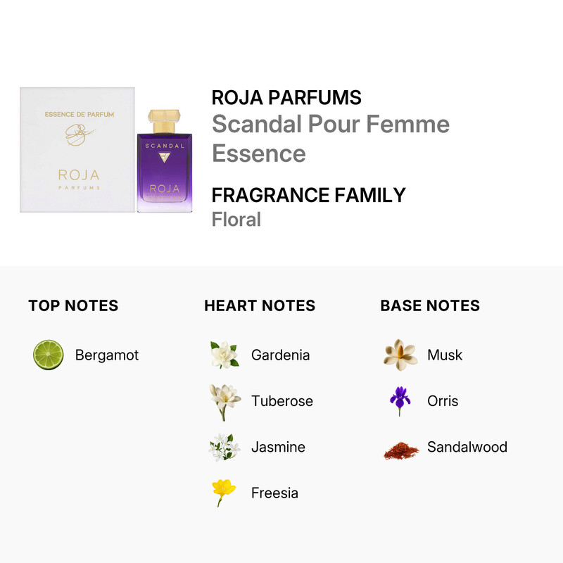 Roja Parfums Roja Scandal Pour Femme Essence De Parfum 3.4 oz