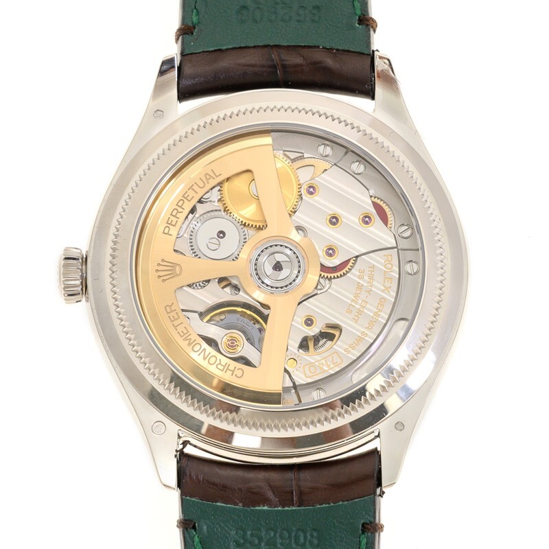 Rolex Rice Rolex 1908 Automatic Ice Blue Guilloche Rice Motif Dial Men's Watch ...