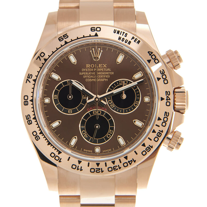 Rolex Cosmograph Daytona Chronograph Automatic Chronometer Brown