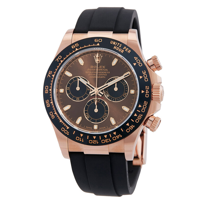Rolex Cosmograph Daytona Chronograph Automatic Chronometer Brown