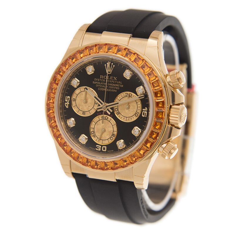 Rolex Cosmograph Daytona Chronograph Automatic Chronometer Diamond
