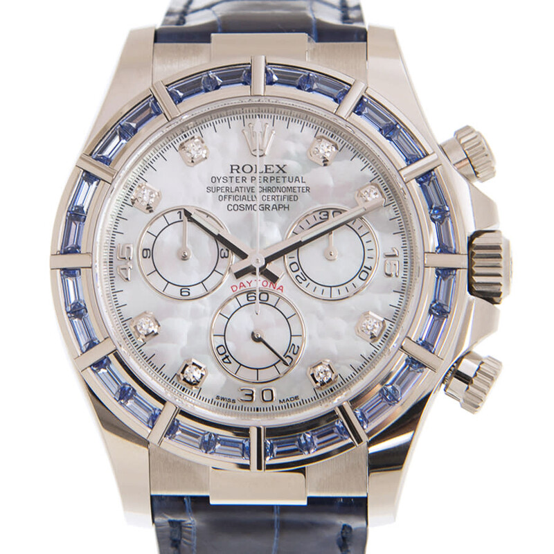 Rolex Cosmograph Daytona Chronograph Automatic Chronometer Diamond