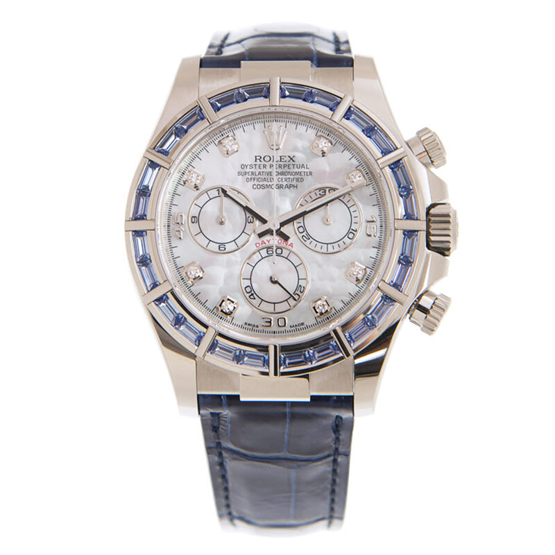 Rolex Cosmograph Daytona Chronograph Automatic Chronometer Diamond