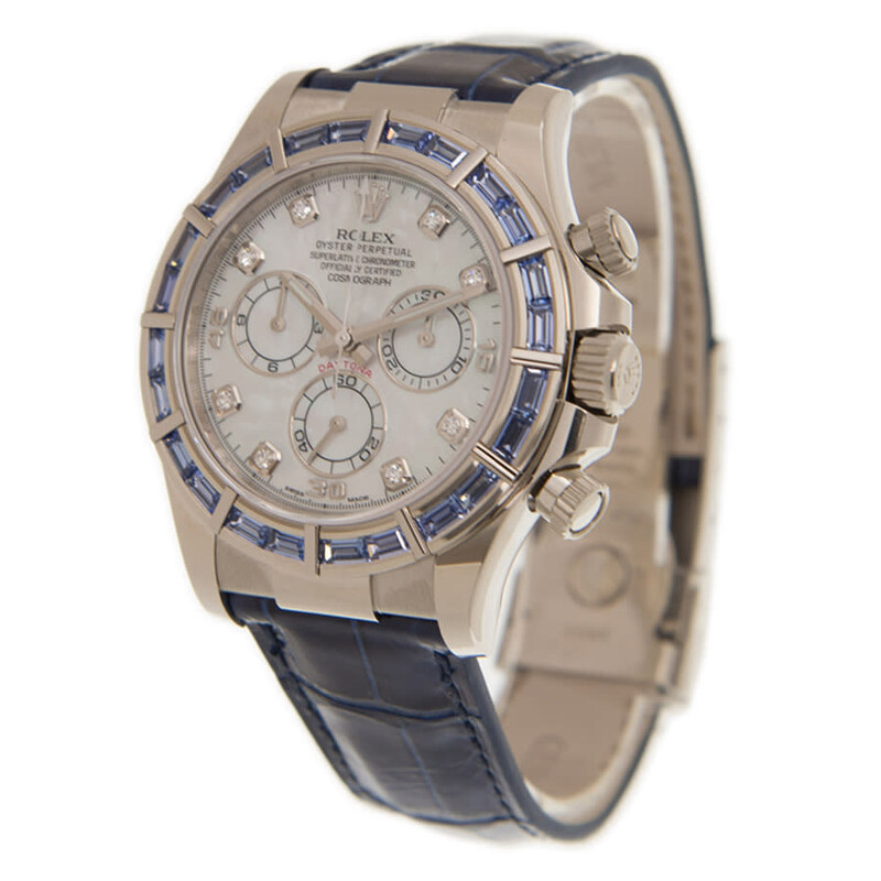 yu３５ Rolex Cosmograph Daytona Chronograph Automatic Chronometer Diamond