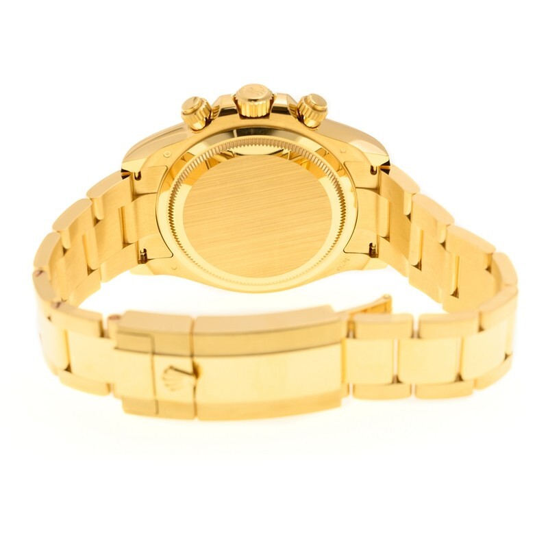 Rolex Cosmograph Daytona Chronograph Automatic Chronometer Gold