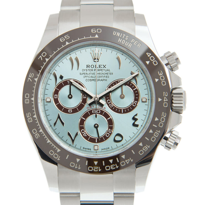 Rolex Cosmograph Daytona Chronograph Blue Dial Men's Watch 116506