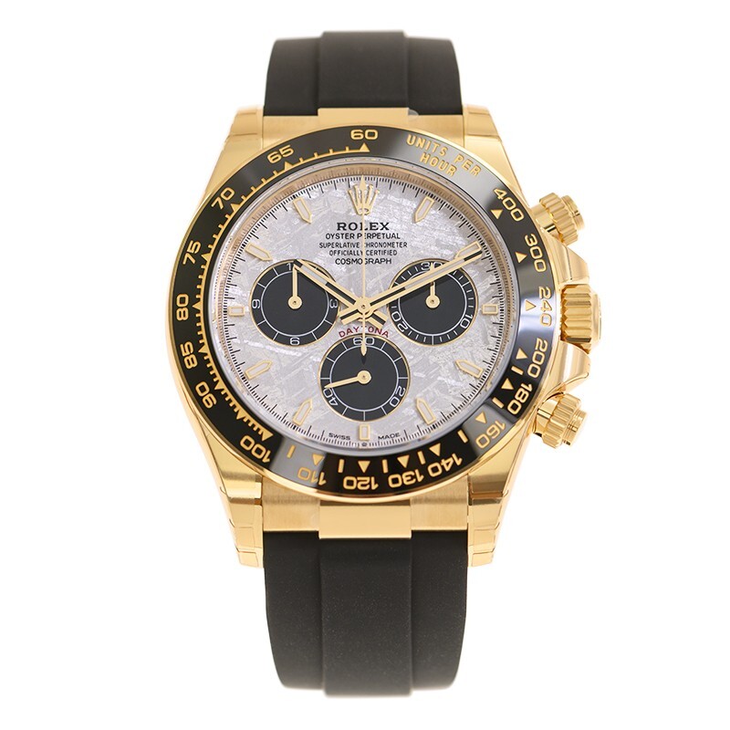 Rolex Cosmograph Daytona Chronograph Meteorite Yellow Gold