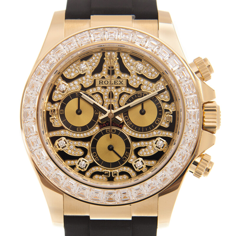 距離計 Rolex Cosmograph Daytona Eye of the Tiger Chronograph Automatic