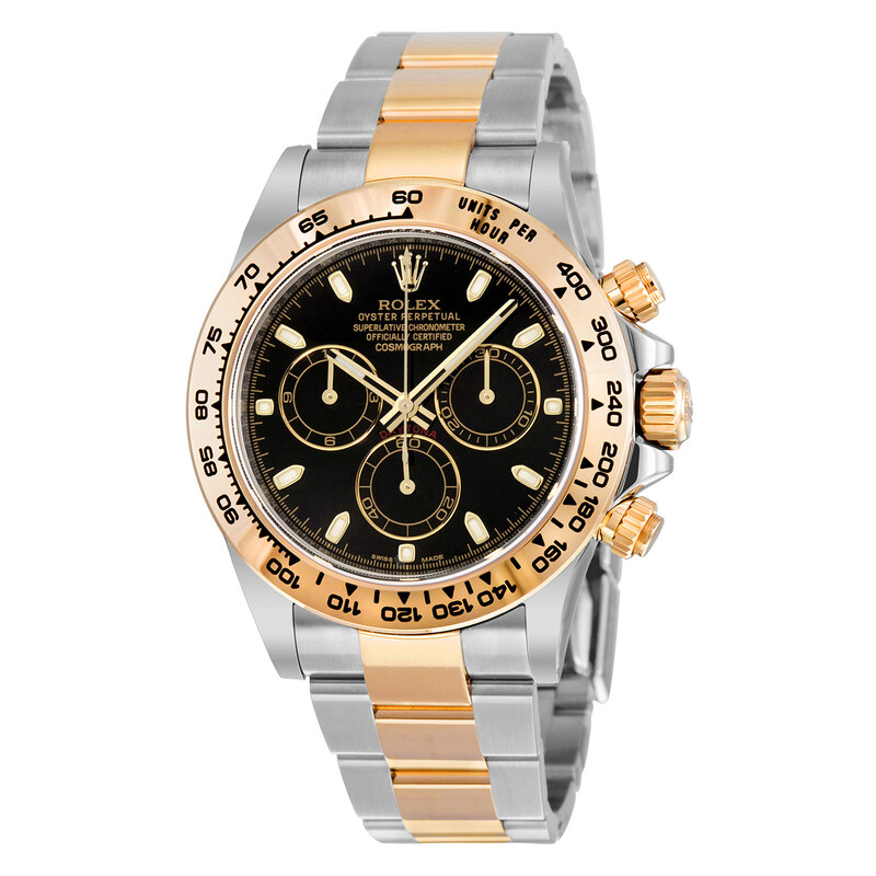 Rolex Cosmograph Daytona Steel and 18K Yellow Gold Oyster Men's