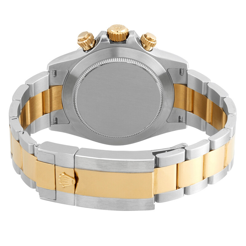 Rolex Cosmograph Daytona White Dial Stainless Steel and 18K Yellow