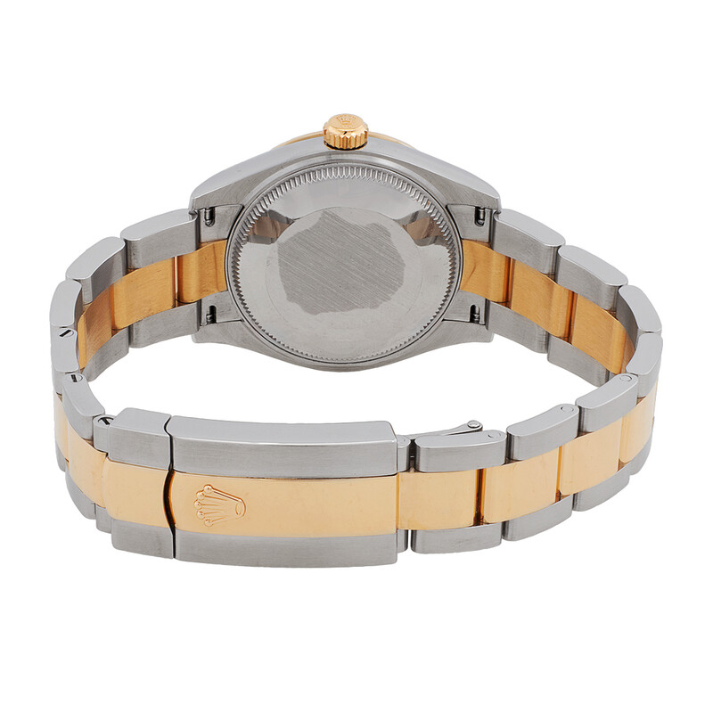 Rolex Datejust 31 White Dial Automatic Ladies Steel and 18kt