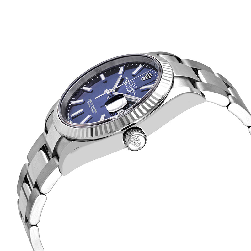 Rolex Datejust 36 Blue Dial Automatic Oyster Ladies Watch