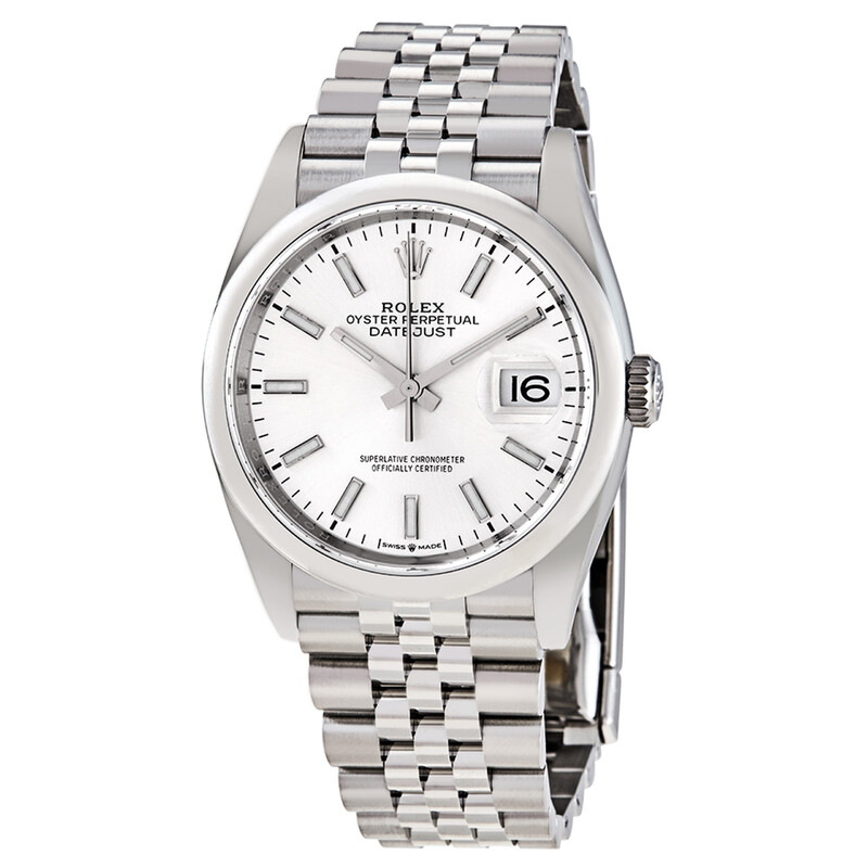 Rolex Datejust 36 Silver Dial Men's Watch 126200SSJ - Watches