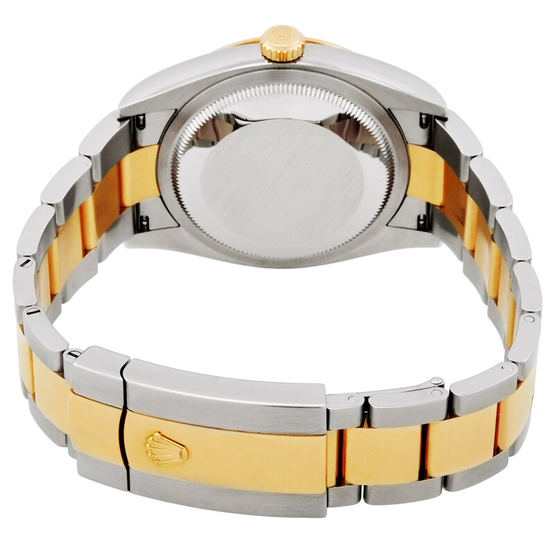 Rolex Datejust 36 White Dial Men's Stainless Steel and 18kt Yellow