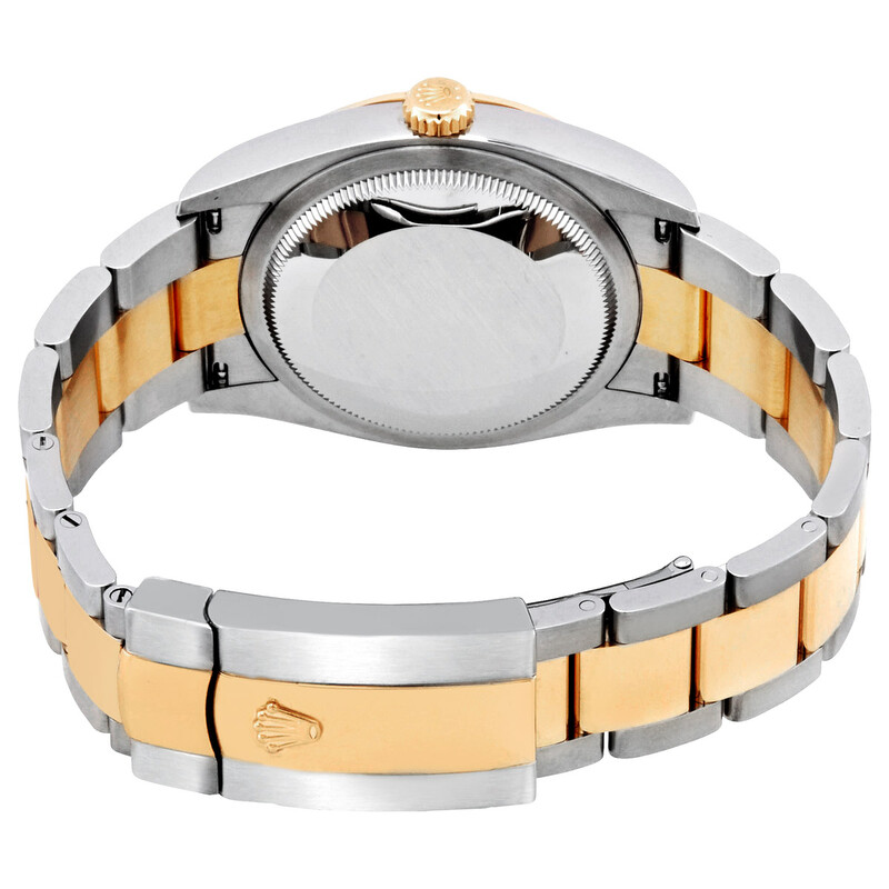 Rolex Datejust 36 White Dial Men's Stainless Steel and 18kt Yellow