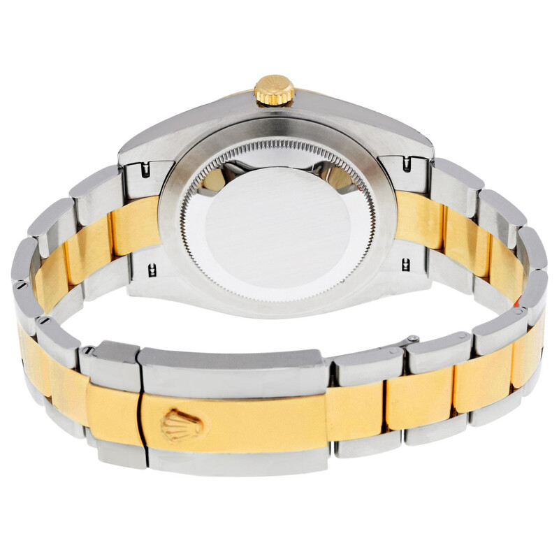 Rolex Datejust 41 Champagne Dial Steel and 18K Yellow Gold Oyster