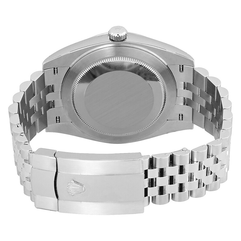 Rolex Datejust 41 Slate Dial Automatic Men's Jubilee Watch