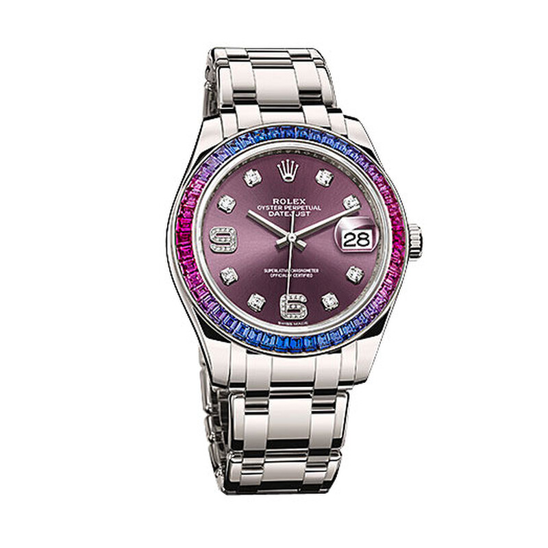 Rolex Datejust Red 