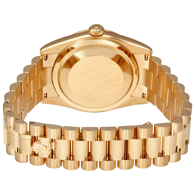 Rolex Day Date Green Dial Automatic 18K Yellow Gold Automatic