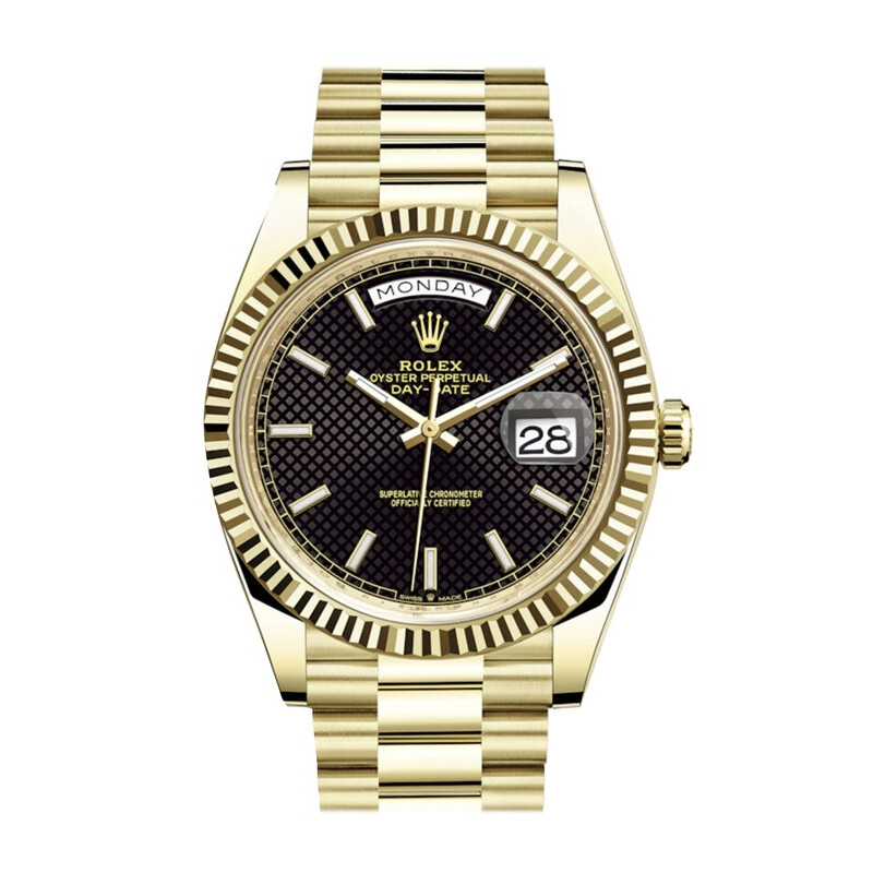 Rolex Day-Date 40 Automatic Chronometer Men's Watch 228238BKMSP