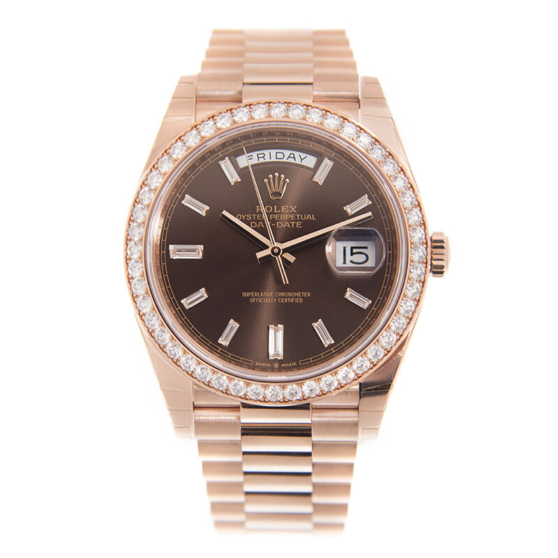 Rolex Day-Date 40 Automatic Diamond Men's Watch 228345CHDP