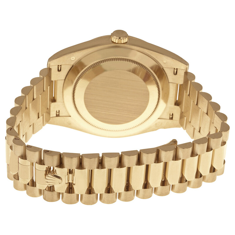Rolex Day-Date 40 Champagne Dial 18K Yellow Gold President