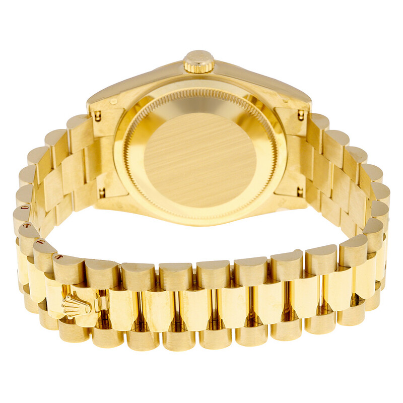 Rolex Day-Date Champagne Dial 18K Yellow Gold President Automatic