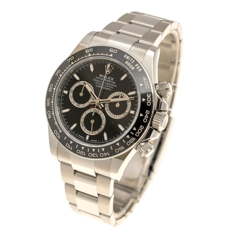 Rolex Daytona Chronograph Automatic Black Dial Men's Watch
