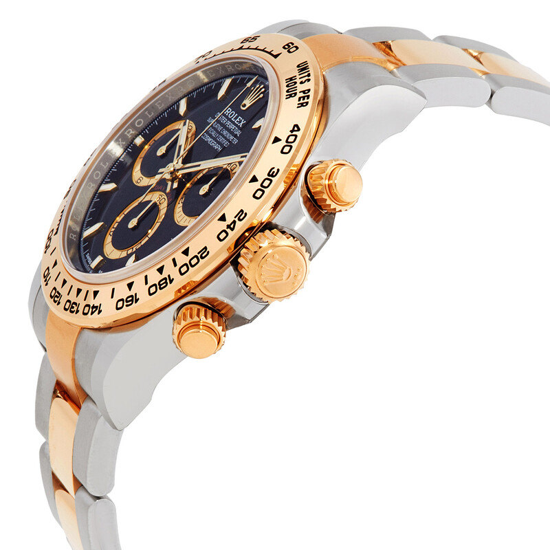 Rolex Daytona Chronograph Automatic Black Dial Men's Watch 126503