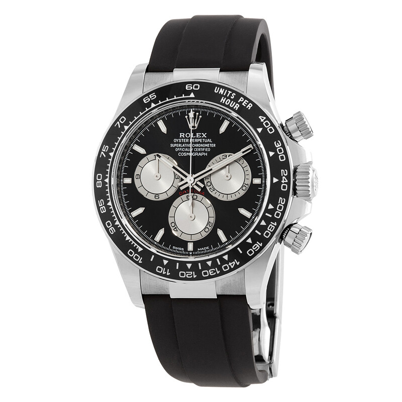Rolex Daytona Chronograph Automatic Black Dial Men's Watch