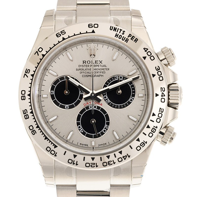 Rolex Daytona Chronograph Automatic Grey Dial Men's Watch 126509