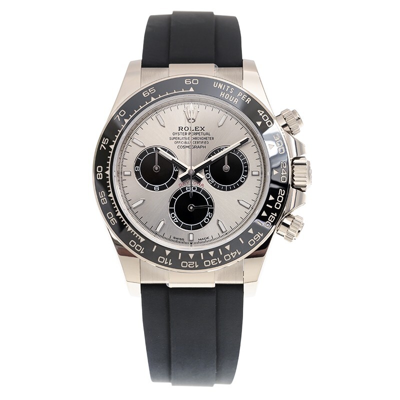 Rolex Daytona Chronograph Automatic Grey Dial Men's Watch 126519LN