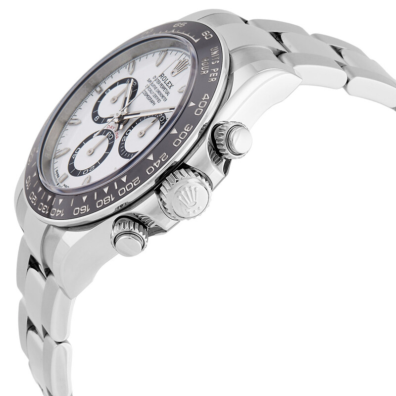 Rolex Daytona Chronograph Automatic White Dial Men's Watch